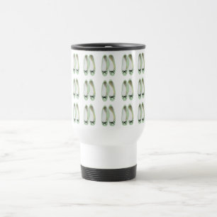 Green Shoes Travel Mug
