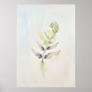 Green Shoot New Beginnings Spiritual Wall Art