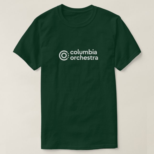 Green short sleeved CO t-shirt (Design Front)