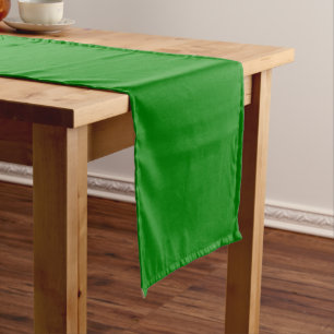 Green Short Table Runner