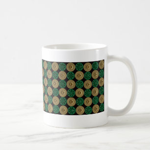 green shotgun shells coffee mug