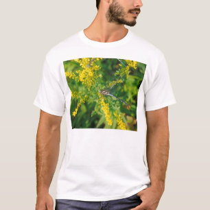 Green Sided Darner on Goldenrod T-Shirt