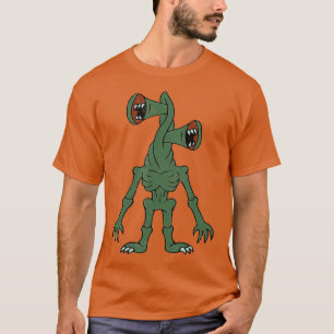 Green Siren Head Costume for Kids Boys Girls n T-Shirt