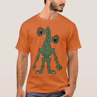 Green Siren Head Costume for Kids Boys Girls n T-Shirt