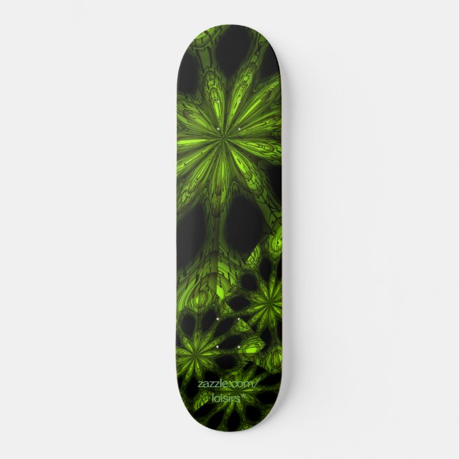 Green Skateboard (Front)