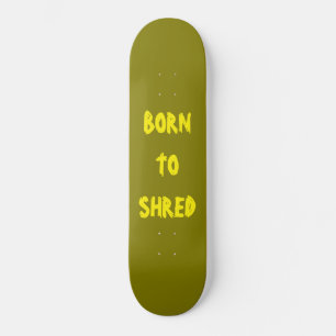 Green Skateboard 