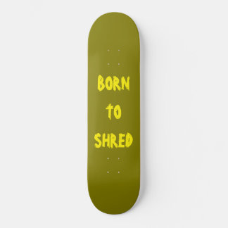 Green Skateboard 