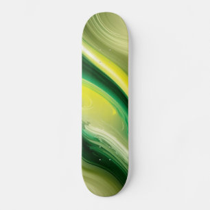 Green Skateboard