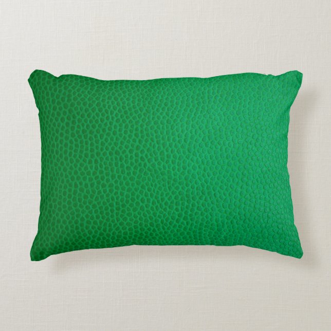Green skin skin texture skin decorative cushion (Front)
