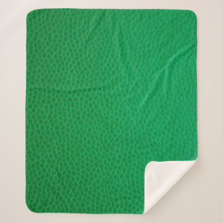 Green skin skin texture skin sherpa blanket
