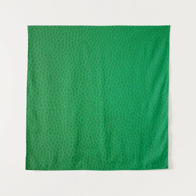 Green skin skin texture skin tapestry (Front)