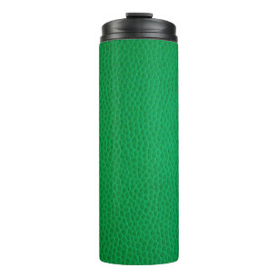 Green skin skin texture skin thermal tumbler