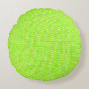 Green Skin Texture Round Cushion
