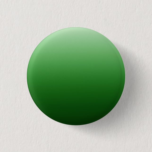 Green Sky 3 Cm Round Badge (Front)