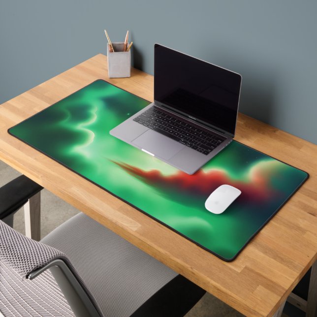 green sky desk mat (Office 2)
