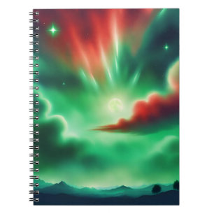 green sky notebook