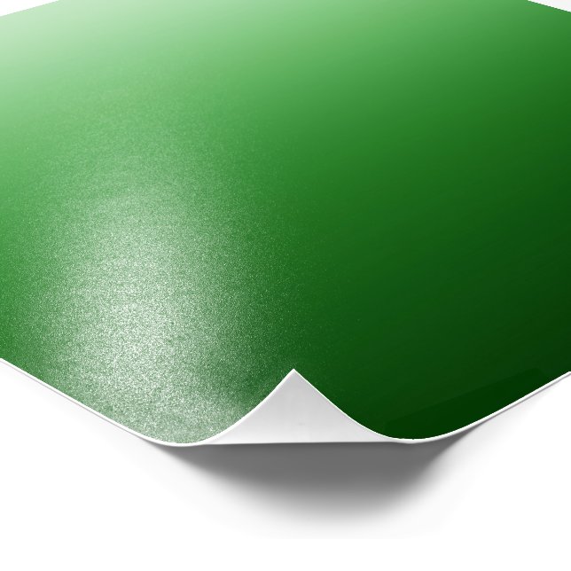 Green Sky Photo Print (Corner)