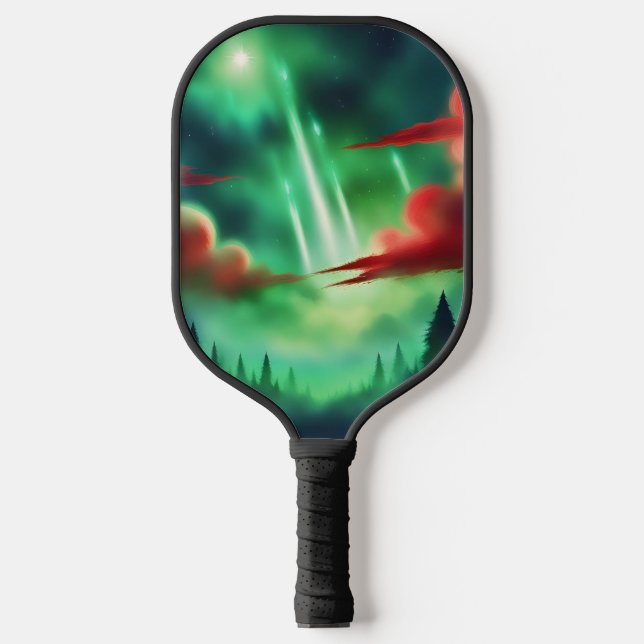 green sky pickleball paddle (Front)