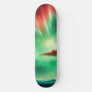 green sky skateboard