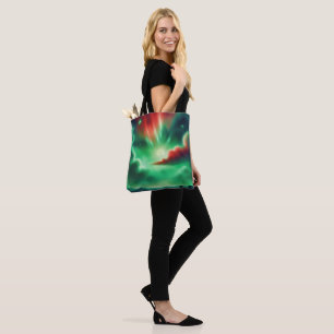 green sky tote bag