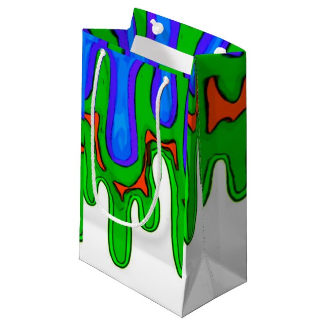 Green Slime Bag (Front Angled)