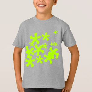 green slime grey fun kids T-Shirt