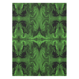 Green Smoke Tablecloth