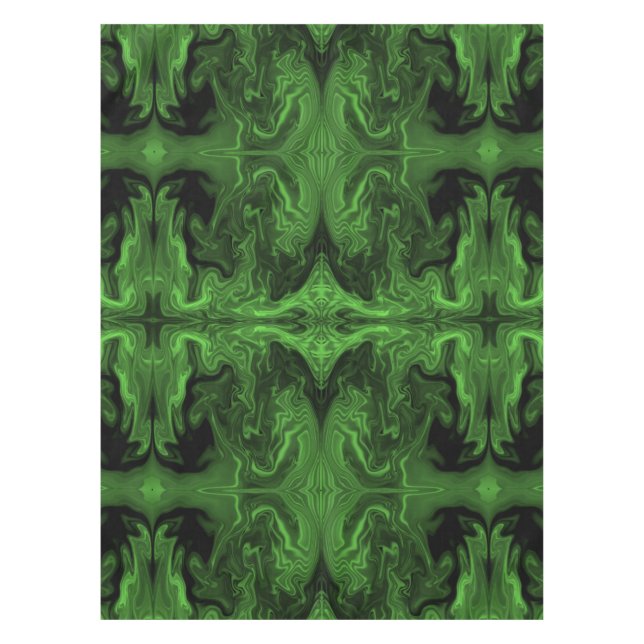 Green Smoke Tablecloth (Front)