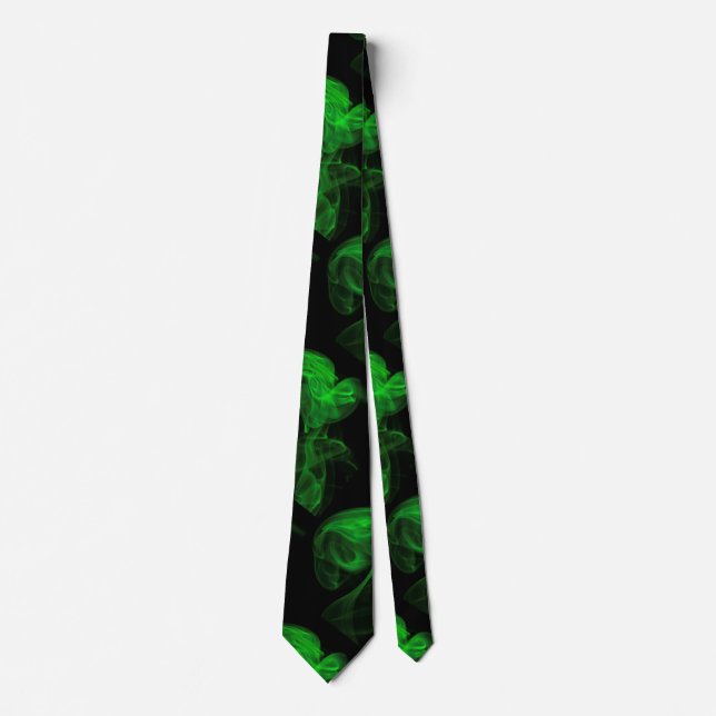 Green Smoke Tie (Front)