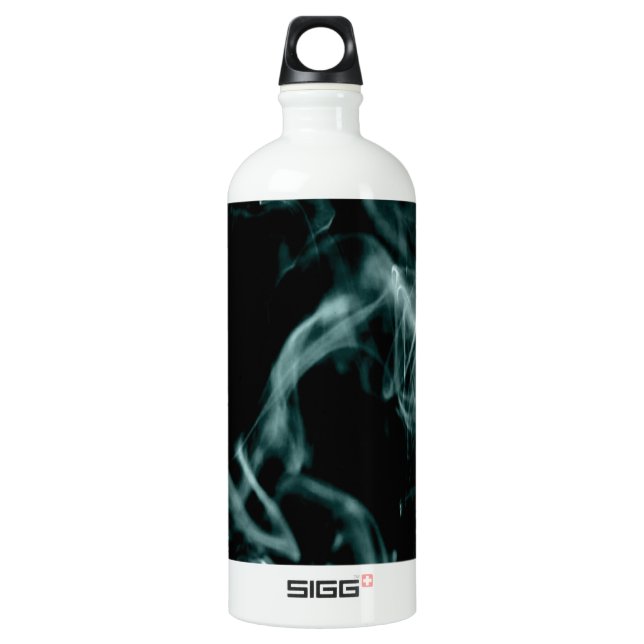 Green Smoke Water Bottle (Front)