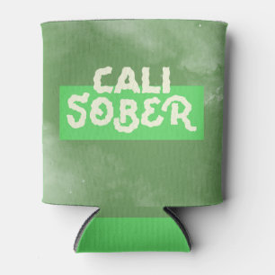 Green Smokey Cali Sober Can Cooler