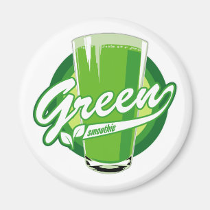 Green smoothie magnet
