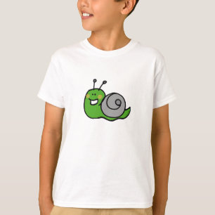 green snail T-Shirt