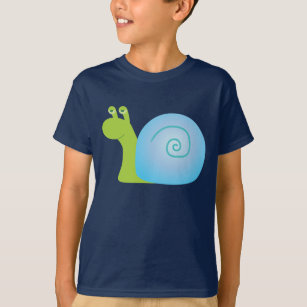 Green Snail T-Shirt