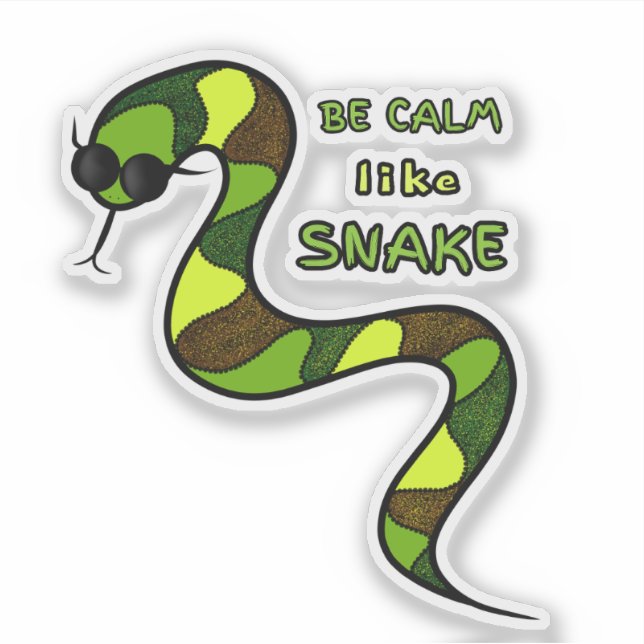 Green snake (Front)