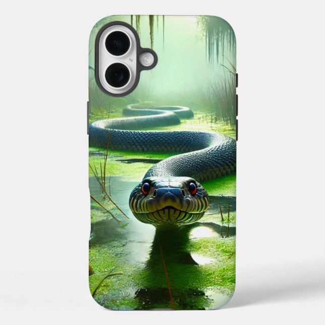 Green Snake Phone Case (Back)