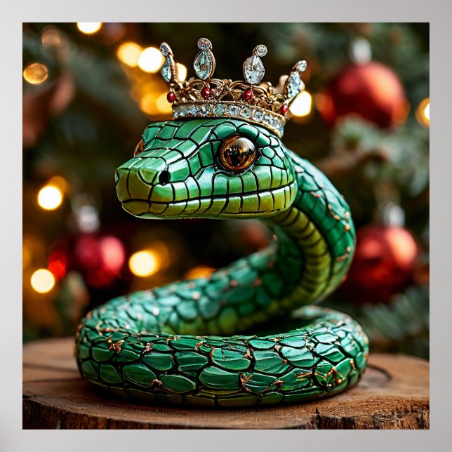 Green Snake Poster (Front)