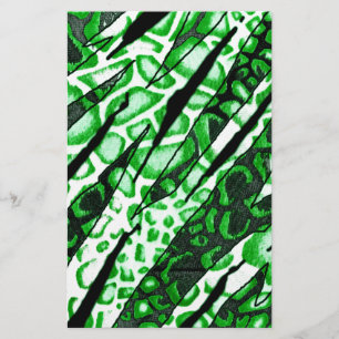 Green Snake Skin Camo