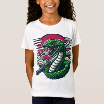 Green snake T-Shirt