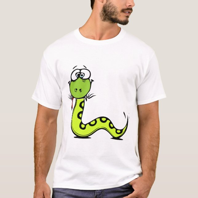 Green Snake T-Shirt (Front)