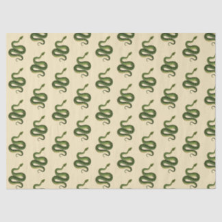 Green Snake Tissue Paper