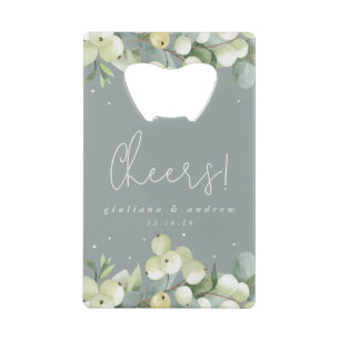 Green Snowberry+Eucalyptus Winter Wedding Mini