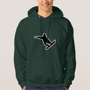Green Snowboarding Hoodie