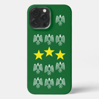 Green Soccer Champions Phone Case – Eagle & Stars 