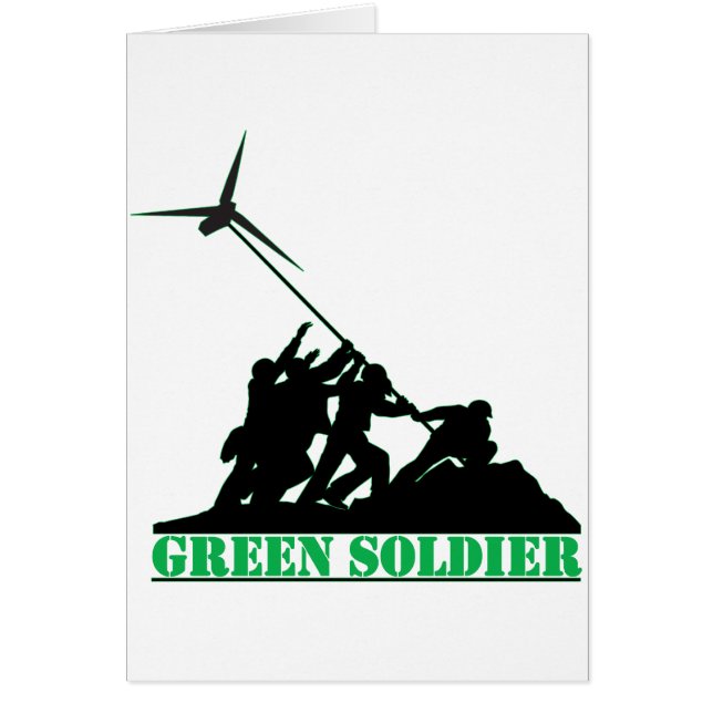 Green Soldier Windmill (Front)