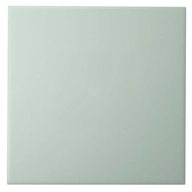 Green Solid Colour  Tile (Front)