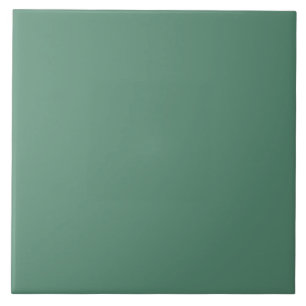 Green Solid Colour  Tile