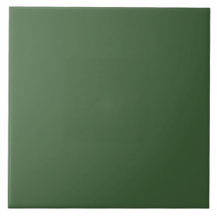 Green Solid Colour Tile