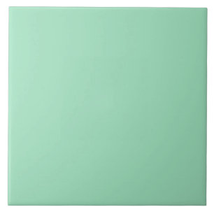 Green Solid Colour Tile