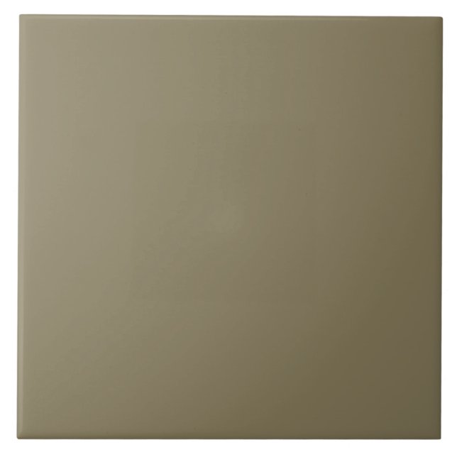Green Solid Colour  Tile (Front)